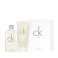 Calvin Klein CK One unisex parfüm szett (eau de toilette) Edt 200ml+200ml Hidratáló krém