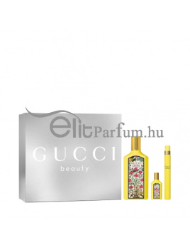 Gucci Flora Gorgeous Orchid Eau De Parfum 100ml + Pen Spray 10ml + Mini 5ml Illatszett