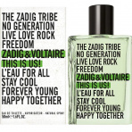 Zadig & Voltaire This is Us! L'eau for all unisex parfüm (eau de toilette) Edt 50ml