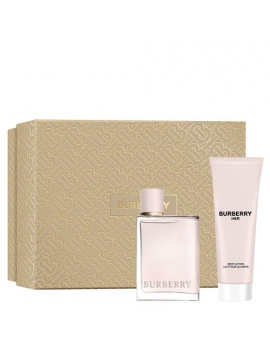 Burberry HER női parfüm szett (eau de parfum) Edp 50ml+75ml Testápoló