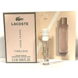 Lacoste Timeless pour femme Edp 1,2ml