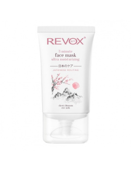 Revox B77 Japanese Routine 3 Perces Intenzív Hidratáló Arcmaszk 30ml