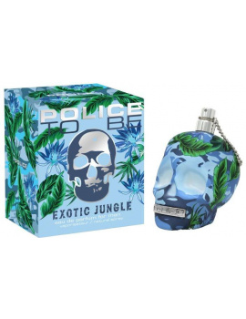 Police To Be Exotic Jungle férfi parfüm (eau de toilette) Edt 75ml