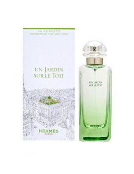 Hermés Un Jardin Sur Le Toit női parfüm (eau de toilette) edt 100ml teszter