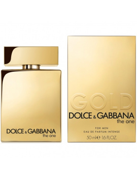 Dolce & Gabbana (D&G) The One Gold for Men féfi parfüm (eau de parfüm intense) Edp 50ml