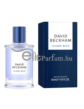 David Beckham Classic Blue férfi parfüm (eau de toilette) Edt 50ml