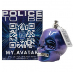 Police My Avatar férfi parfüm (eau de toilette) Edt 40ml