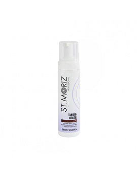 St. Moriz Professional önbarnító hab – sötét